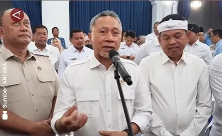 Thumbnail Zulhas dan KDM: MBG Bisa Doring Ekonomi Rakyat, Sejahterakan Petani